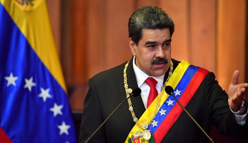ورود رئیس جمهور ونزوئلا به شهر جده عربستان