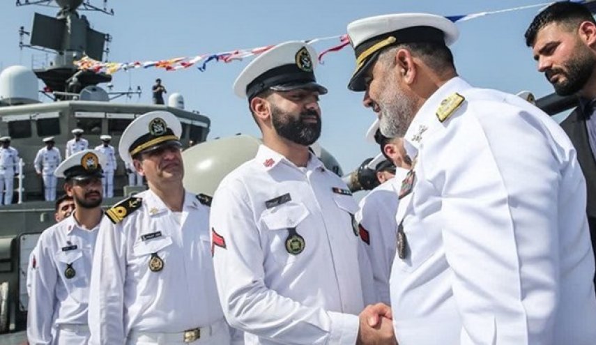 البحرية الايرانية: نسعى لتحقيق المزيد من المفاخر في العام الجاري