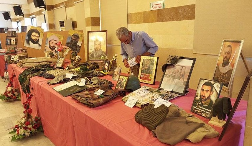 نمایشگاه هنری در بیروت به مناسبت سالگرد ارتحال امام خمینی (ره) 