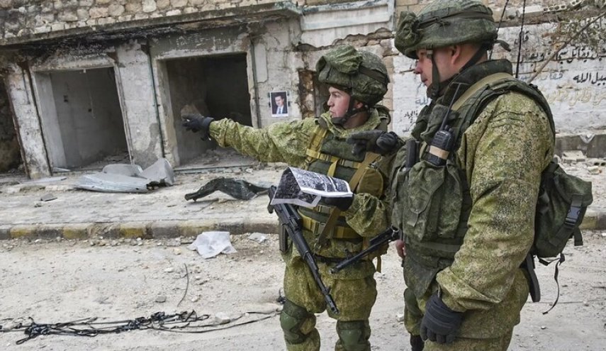 الجيشان السوري والروسي ينفذان عملية بحث وتحييد لمجموعات إرهابية في بادية حمص