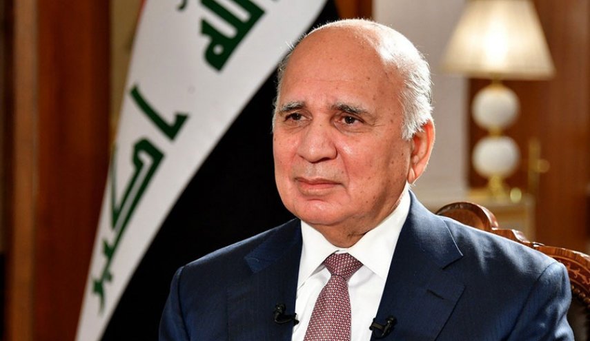 وزير الخارجية العراقي يصل إلى الرياض
