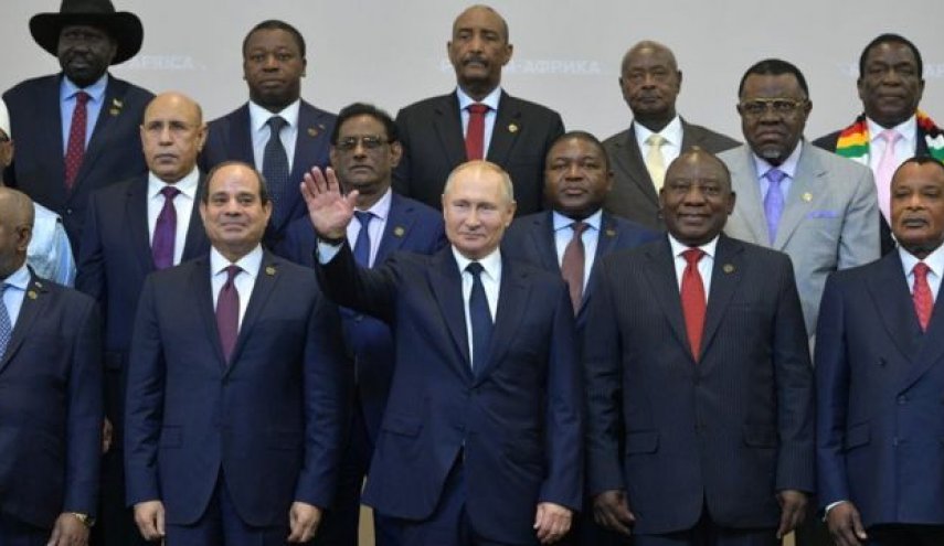 بوتين يرحب بالمبادرة الأفريقية لتسوية أزمة أوكرانيا