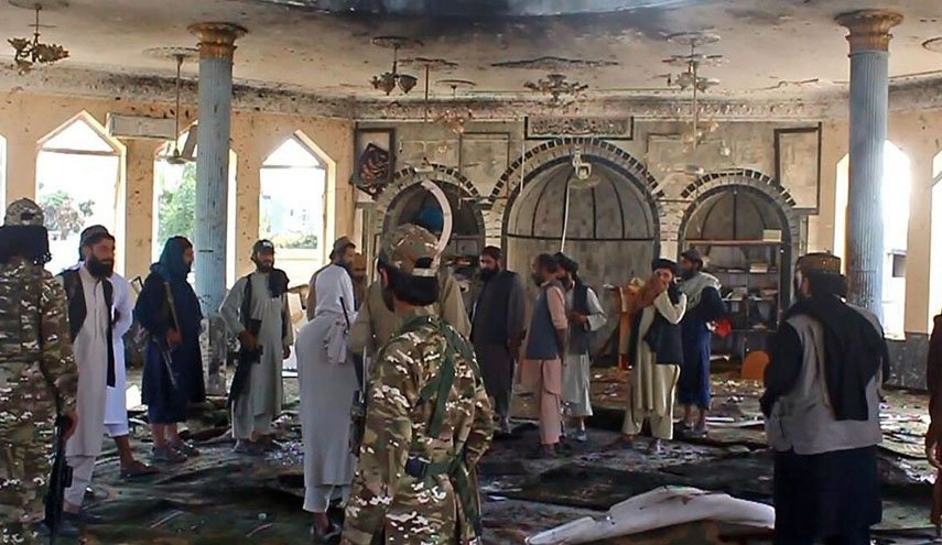 35 کشته و زخمی در انفجار مراسم ترحیم معاون والی طالبان در بدخشان