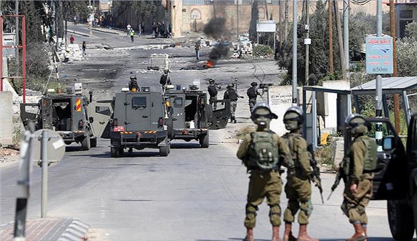 قوات الاحتلال تقتحم مدينة جنين وتشتبك مع شبان فلسطينيين
