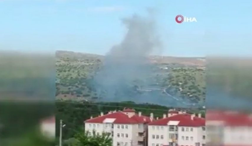 5 کشته براثر انفجار در کارخانه تولید موشک آنکارا + ویدیو
