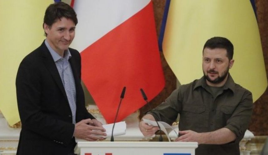 کمک ۵۰۰ میلیون دلاری کانادا به اوکراین

