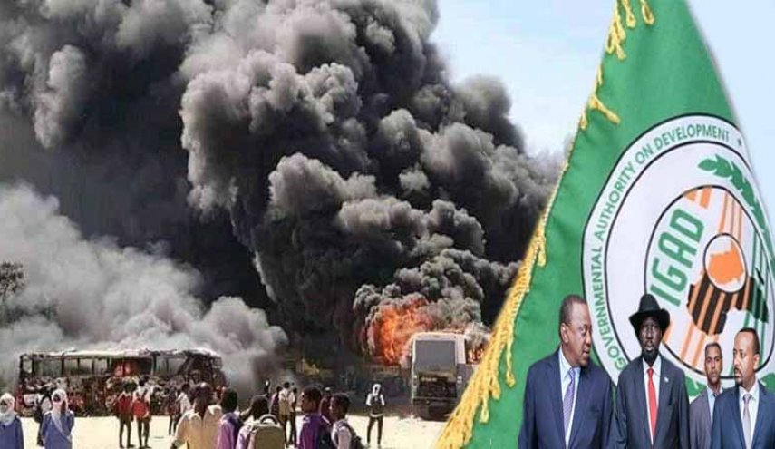 قمة ثلاثية في جيبوتي تبحث اليوم طرق حل الأزمة السودانية 