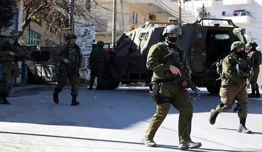 حملات و بازداشت گسترده شهروندان فلسطینی در کرانه باختری