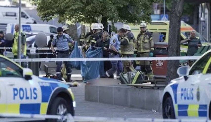 کشته شدن نوجوان سوئدی در تیراندازی استکهلم