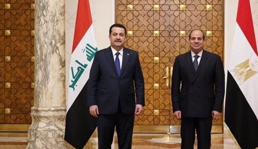 العراق ومصر يوقعان مذكرات تفاهم في المجالات المالية والتجارية