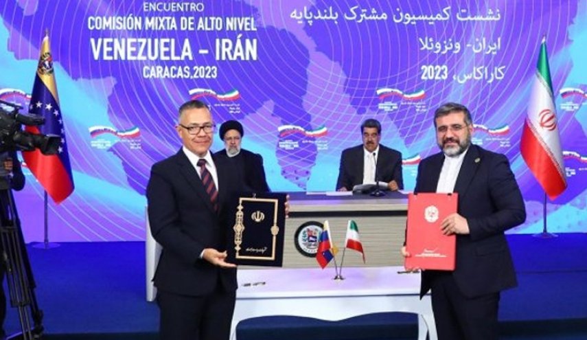 امضای ۱۹ سند همکاری میان ایران و ونزوئلا