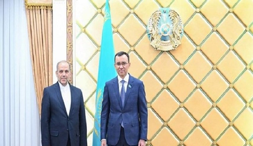 تعاون شامل بين إيران وكازاخستان