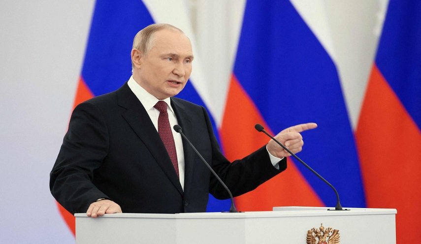 بوتين وتصريح له حول العمليات العسكرية الروسية الخاصة في أوكرانيا