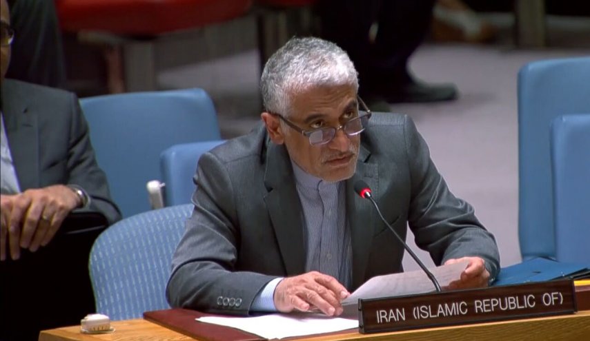 سفیر ایران در سازمان ملل: اقدامات قهری یکجانبه باید فوری پایان یابد

