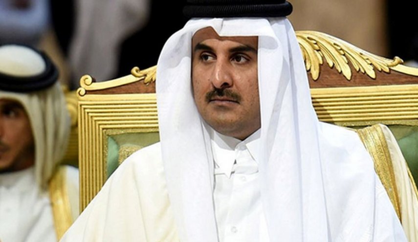 أمير قطر يزور بغداد يوم غد الخميس