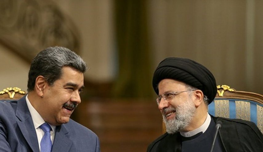 ونزوئلا: توافقات میان تهران و کاراکاس سیلی محکمی به صورت امپریالیسم است