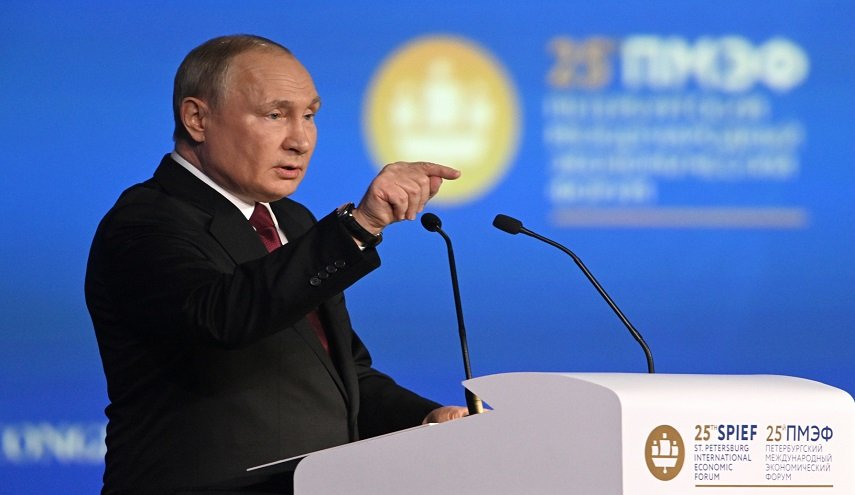 كلمة بوتين حول الإقتصاد العالمي واستراتيجية روسيا في ظل العقوبات..ما اهمها؟