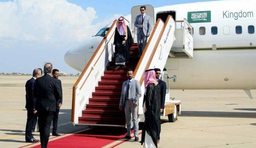 وزير الخارجية السعودي يصل طهران 