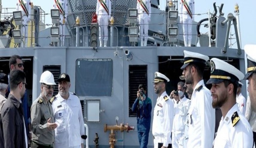 وزير الدفاع الايراني: البحر هو الخندق الاول لمواجهة الأعداء