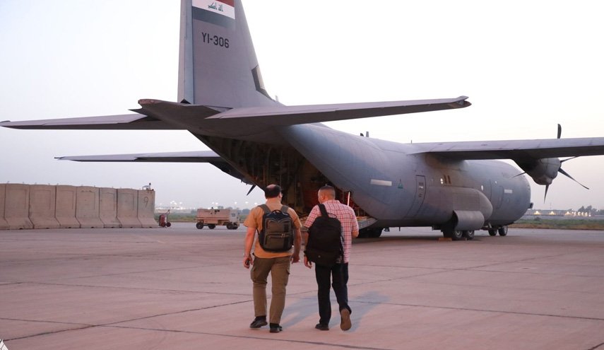 إقلاع طائرة لإجلاء العراقيين من السودان