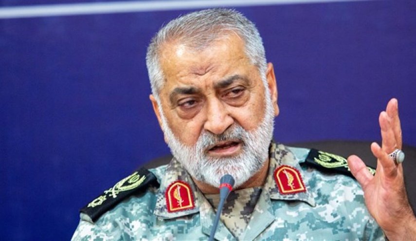 قائد عسكري: ايران تتبوأ مكانة بارزة في المنطقة والعالم