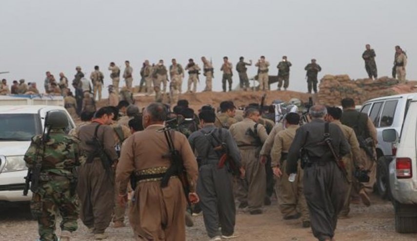 درگیری شدید میان 2 گروهک تجزیه‌طلب کُرد در سلیمانیه عراق
