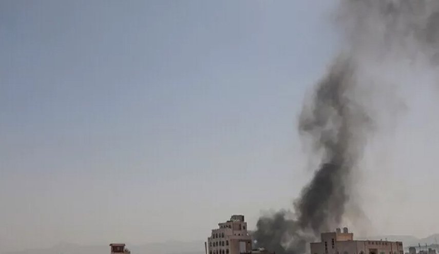 استهداف المسلحين بلدة دير شميل بريف حماة بطائرة مسيرة