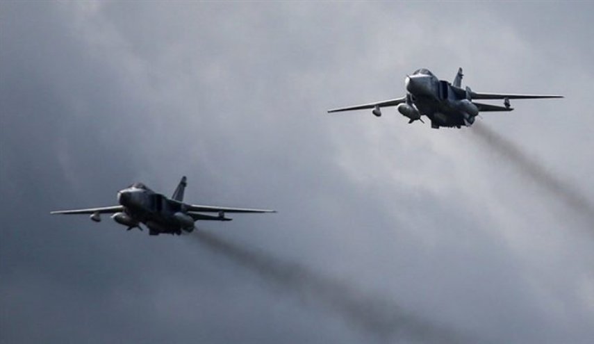 حمله هوایی به مقر گروههای مسلح در اریحا 