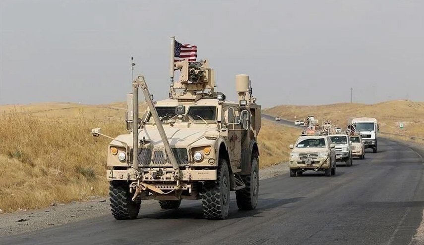 قوات التحالف الأمريكي تستقدم تعزيزات عسكرية بريف ديرالزور