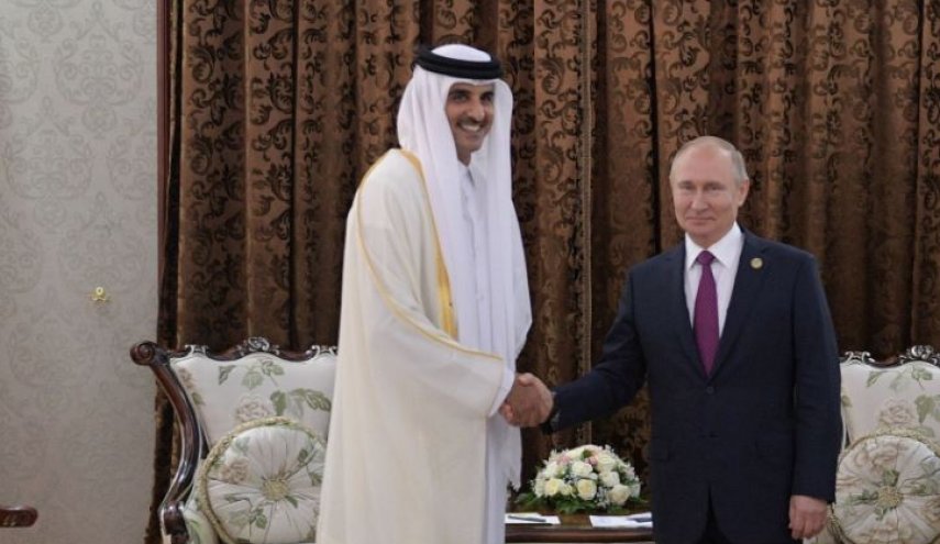 ماذا دار في اتصال هاتفي بين أمير قطر والرئيس الروسي