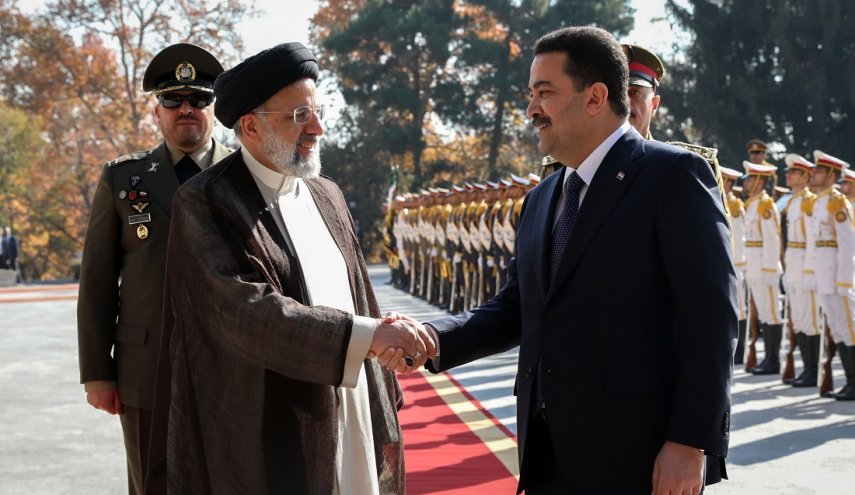 تاکید رئیسی و السودانی بر تقویت روابط ایران و عراق
