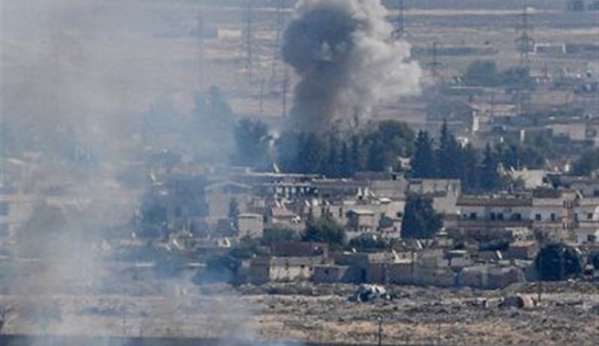 حملات هوایی سوریه به مواضع ترویست ها در ادلب