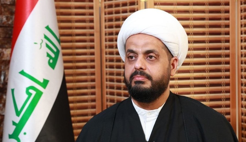 الشيخ الخزعلي يؤكد على ضرورة مراجعة الحكومة العراقية الاتفاقية الاستراتيجية مع واشنطن