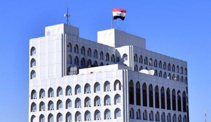 الخارجية العراقية تصدر بيان أدانة إحراق 