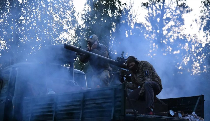 القوات الروسية تدمر قوات إنزال أوكرانيا تحت جسر أنتونوفسكي
