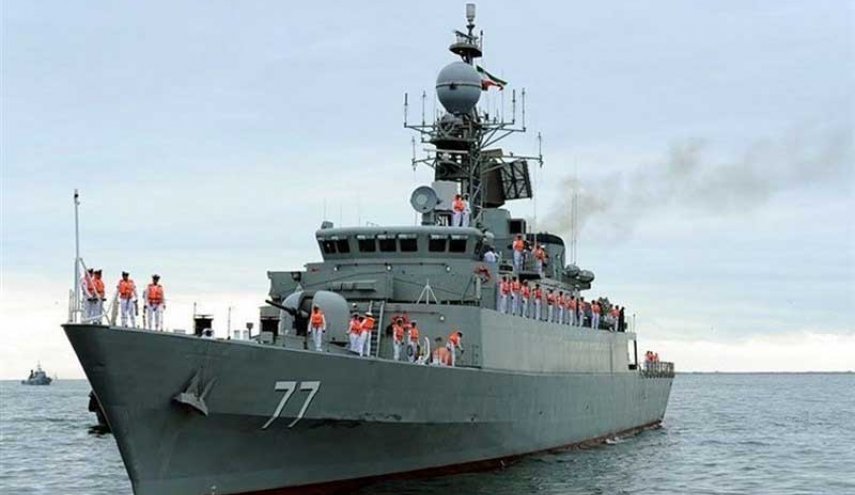ناو جدید «دماوند» بزودی به نیروی دریایی ارتش الحاق می‌شود