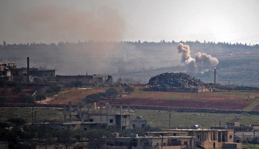 الجيش السوري يستهدف مواقع 
