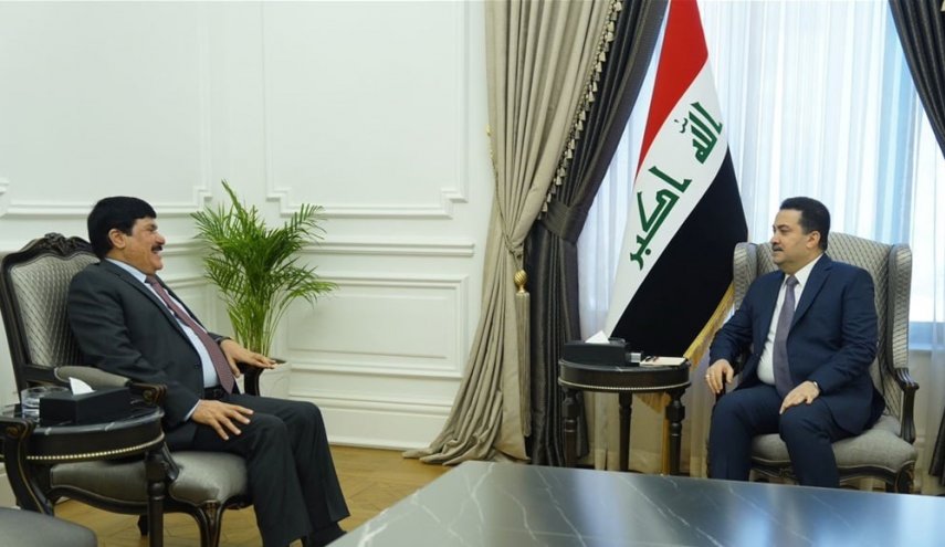 العراق وسوريا يبحثان العلاقات الثنائية وتطوير التعاون الاقتصادي بينهما
