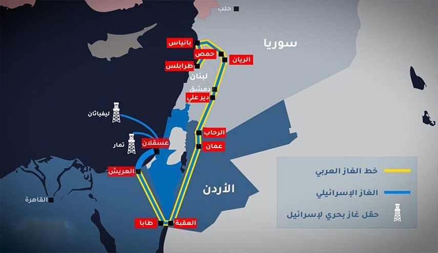 مشروع خط الغاز العربي عبر سوريا.. ما الجديد؟ ولماذا توقف الحديث عنه؟