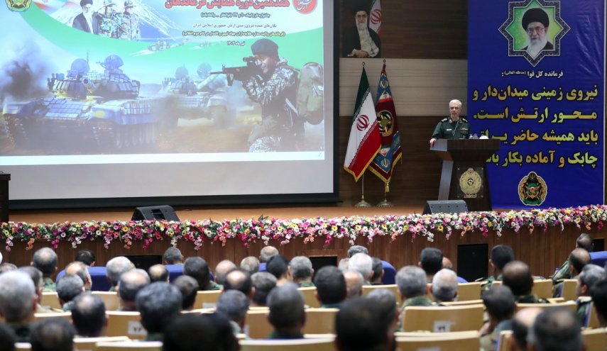 تحول ساختاری نیروی زمینی ارتش در سالیان اخیر، بسیار بزرگ و چشمگیر بوده است/ ملت ایران بارها دشمنان را در دستیابی به اهداف شوم خود ناکام گذاشته‌اند