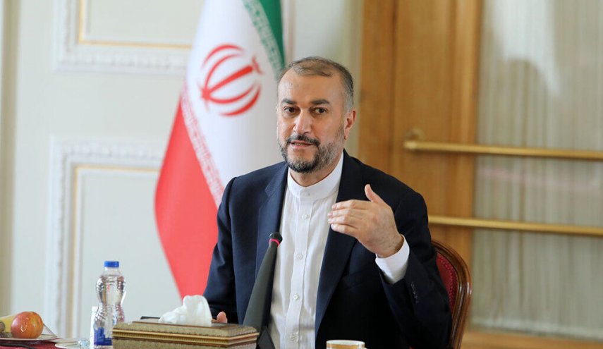 عبداللهيان يؤكد على تنمية العلاقات بين إيران وموريتانيا في جميع المجالات