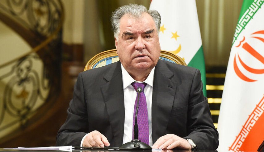 رئيسا جمهورية طاجيكستان وقرغيزستان يرحبان بانضمام ايران الى منظمة شنغهاي