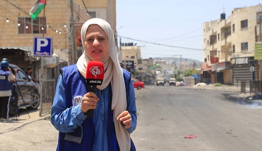 خبرنگار العالم در جنین: رژیم اشغالگر به خانه‌های مردم یورش می‌برد