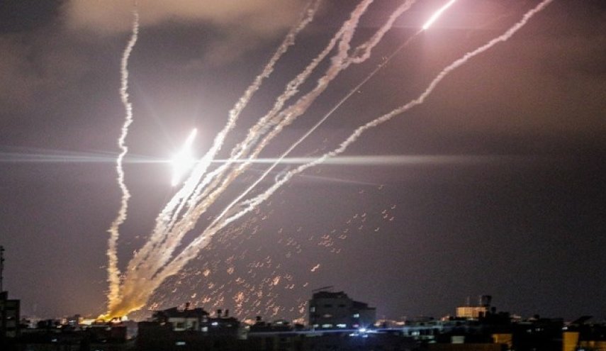 سماع أصوات انفجارات في غلاف غزة و بعد إطلاق رشقة صواريخ من القطاع