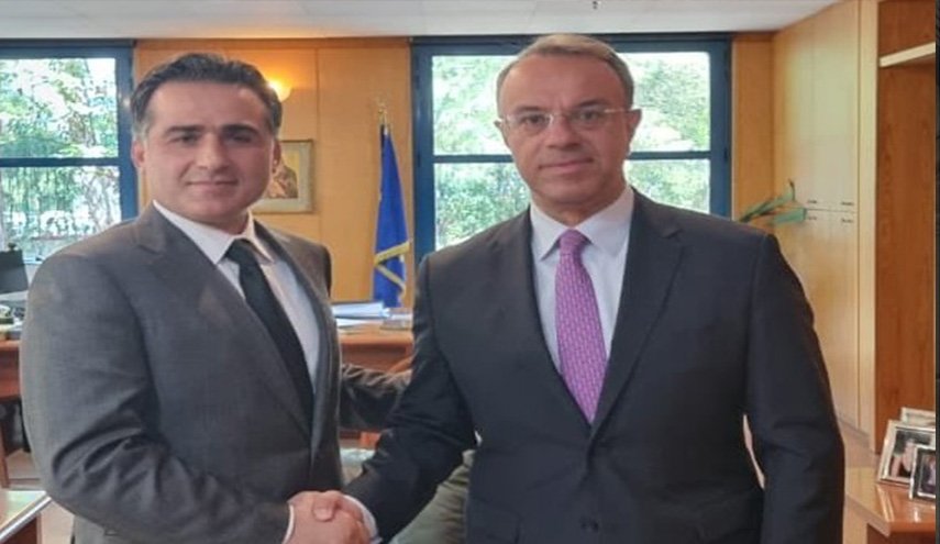 لبنان يسعى لإقامة خطوط للنقل مع اليونان لكافة الخدمات 