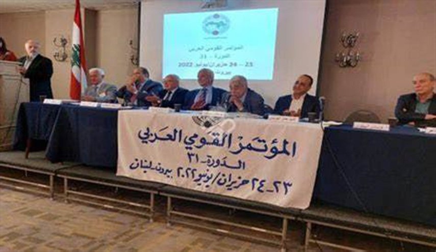 المؤتمر القومي العربي يدين احتلال بلدة الغجر ويطالب بوقف العدوان الاسرائيلي
