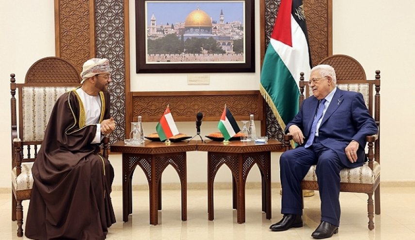 وزير الخارجية العماني في فلسطين حاليا