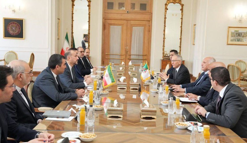 عبد اللهيان : إيران تسعى لتطوير العلاقات مع الجزائر في مختلف المجالات