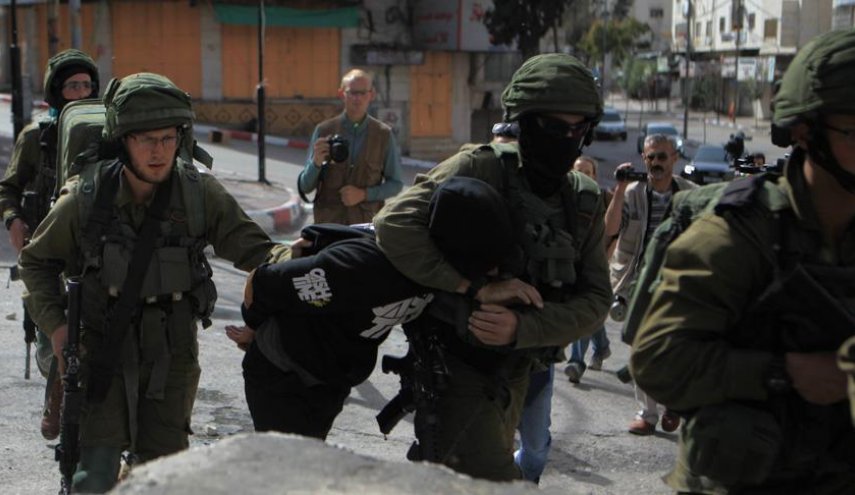 درگیری و بازداشت جوانان فلسطینی در کرانه باختری
