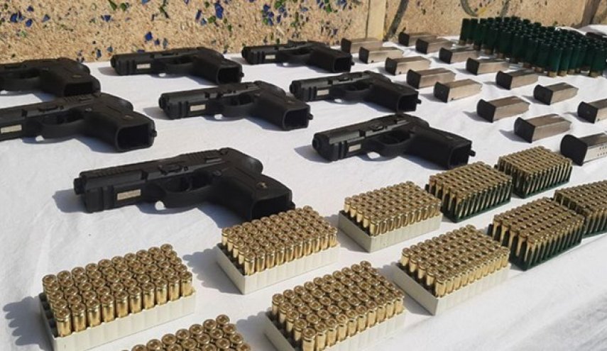 تفكيك عصابة لتهريب الاسلحة في محافظة لرستان